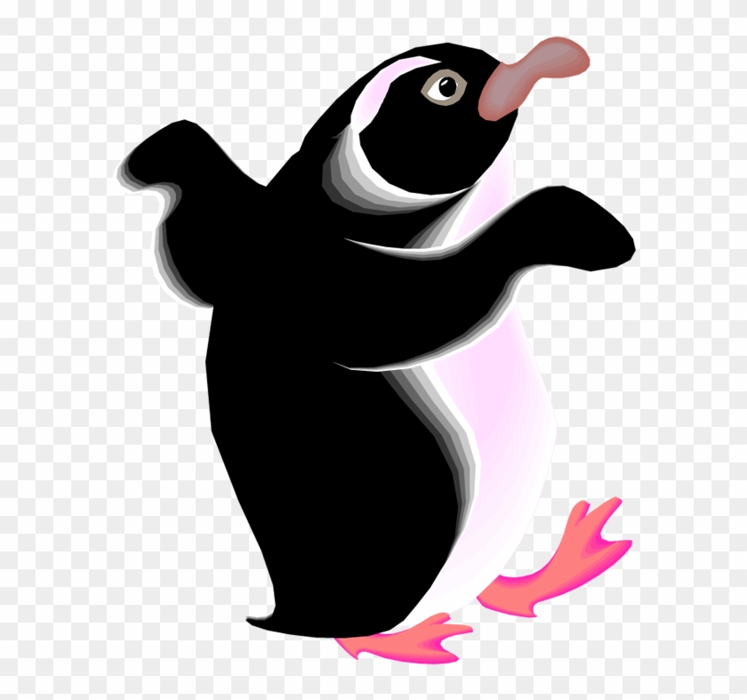 Free Penguin Clipart - Penguin March Stainless Steel Travel Mug #736888