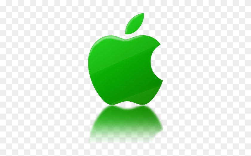 Green, Apple, Fruit, Emoj, Symbol, Food Icon Free - Granny Smith #736907