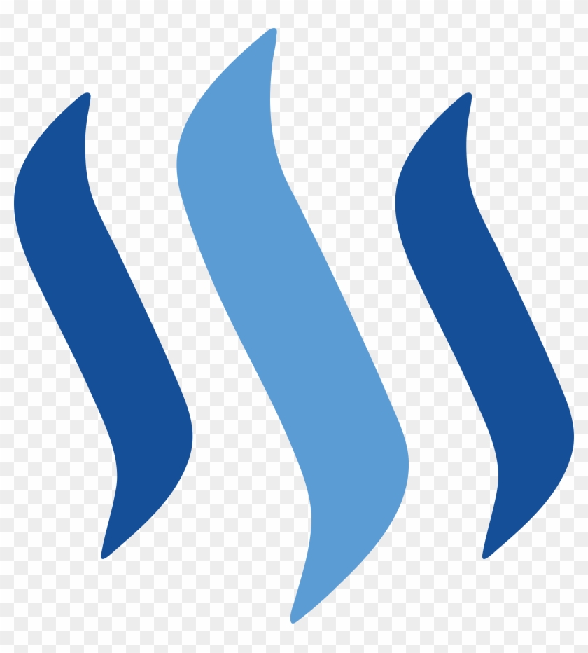 Steemit Logo Black And White - Steemit Logo Png #736978