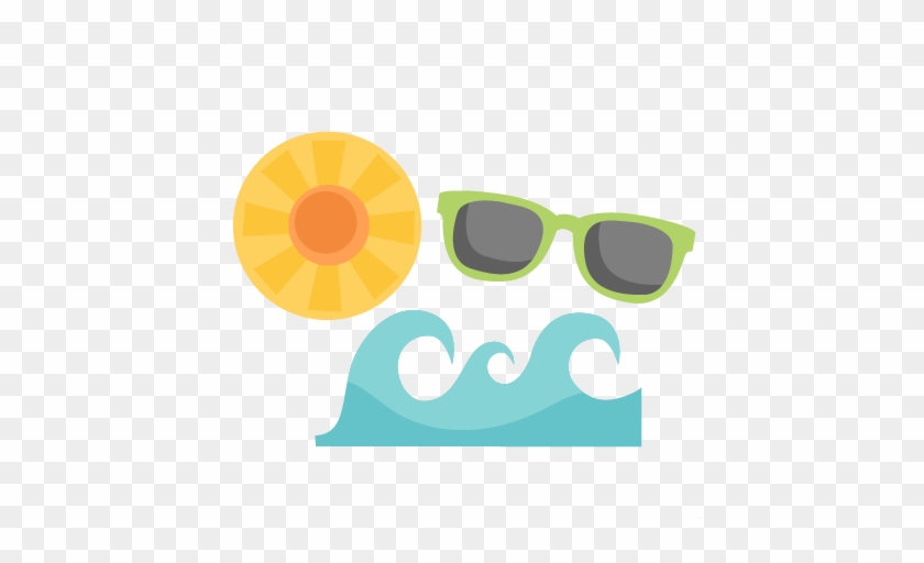 Beach Set Svg Cutting Files Beach Svg Cut File Free - Scalable Vector Graphics #737061