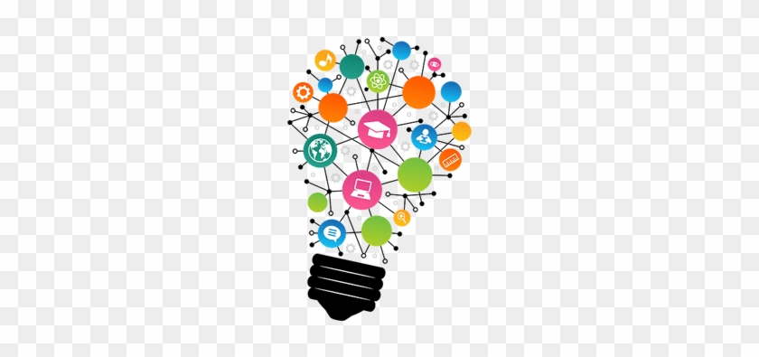 Image Of Lightbulb Representing Talent Development - Innovative Applications Of Educational Technology Tools #737079