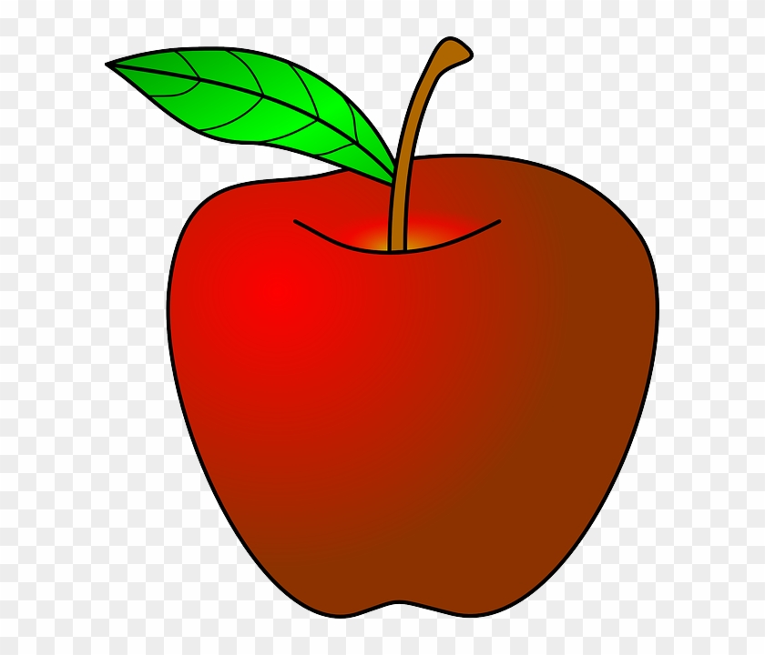 Apple Borders For - Very Hungry Caterpillar Apple #737126