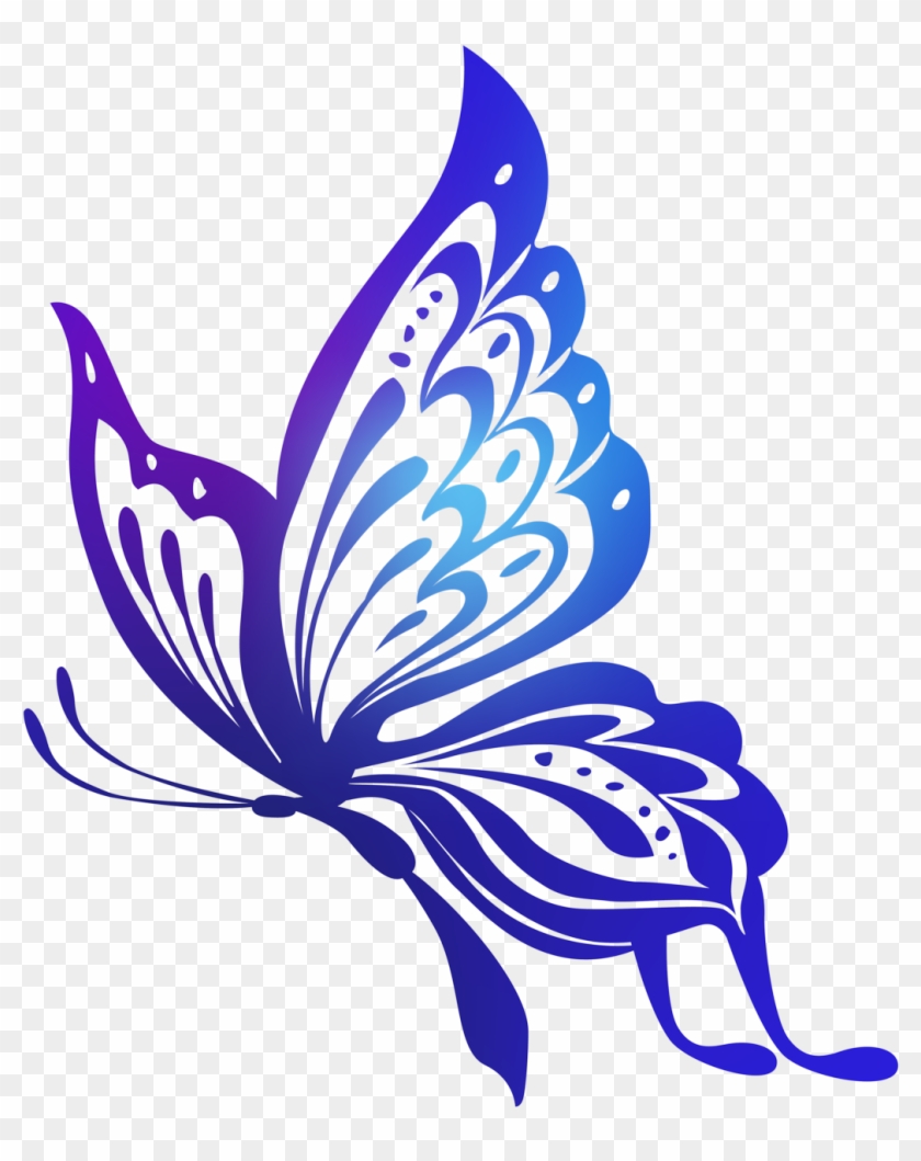 Butterfly Clip Art - Butterfly Clip Art #737130