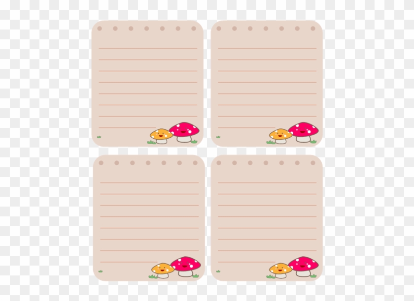 Printable Note Cards Template - Printable Cute Note Cards #737164