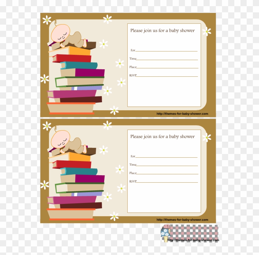 Free Printable Book Themed Baby Shower Invitations - Baby Shower #737171
