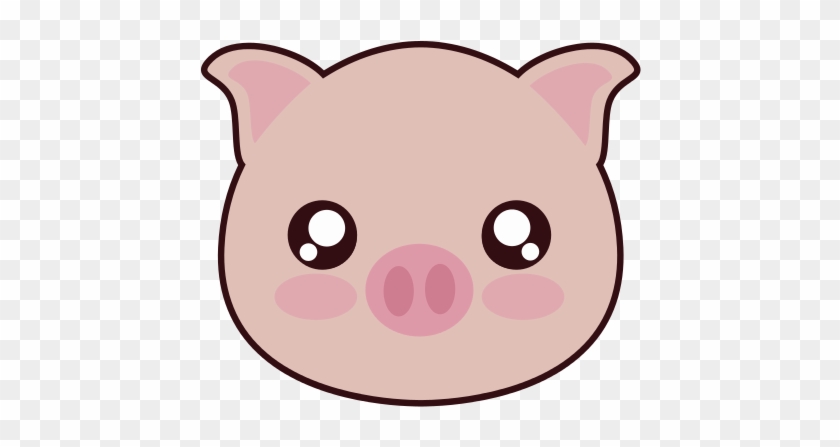Piggy Girl - Kawaii Pig #737402