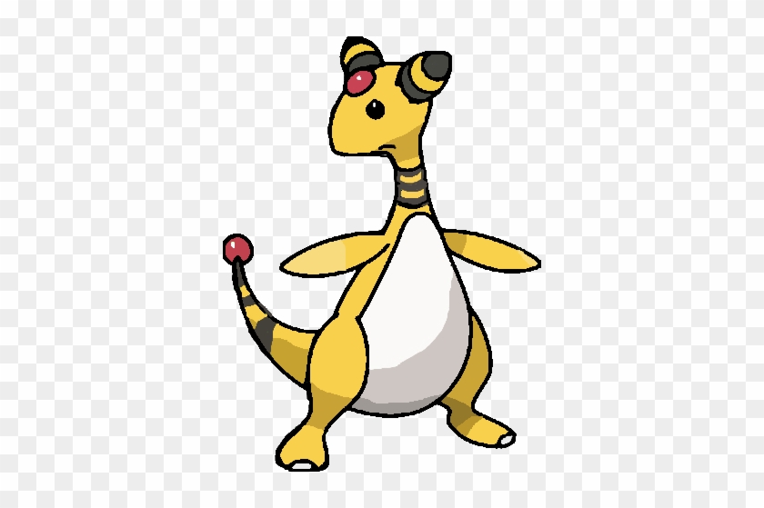 Ampharos Drawing By Mehthisislame - Ampharos Drawing #737428