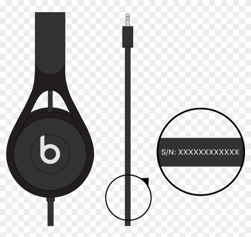 Check The Attached Cable - Beats Studio Serial Number #737438