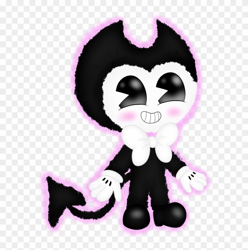Chibi Kawaii Fluffy Bendy - Bendy And The Ink Machine #737456