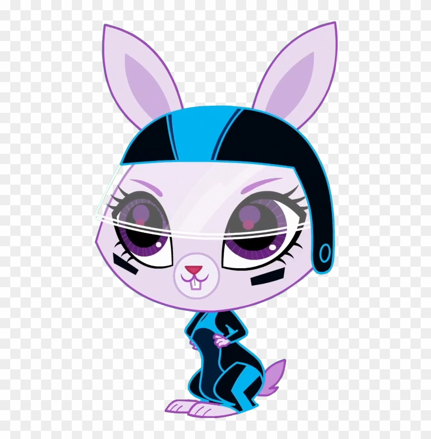 Lps Speedy Nibbler Vector By Varg45 - Littlest Pet Shop Vector Bunny #737479