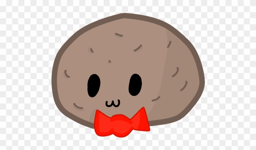 Kawaii Potato By Xxneonbluexx - Drawing #737541