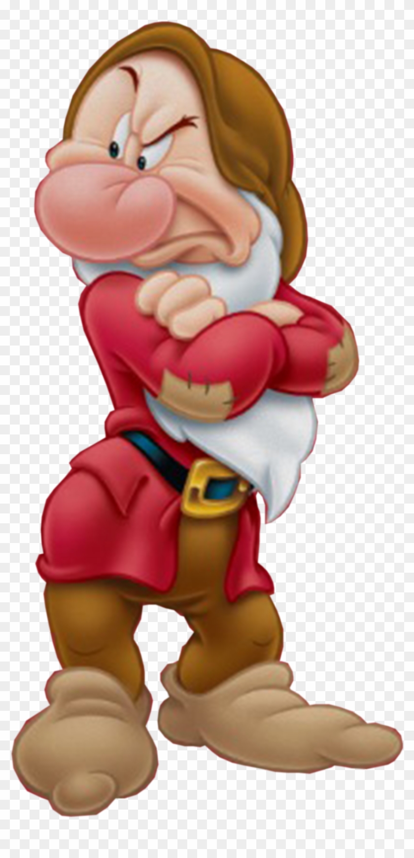 Grumpy Snow White Dwarf Png - Grumpy Dwarf #737646