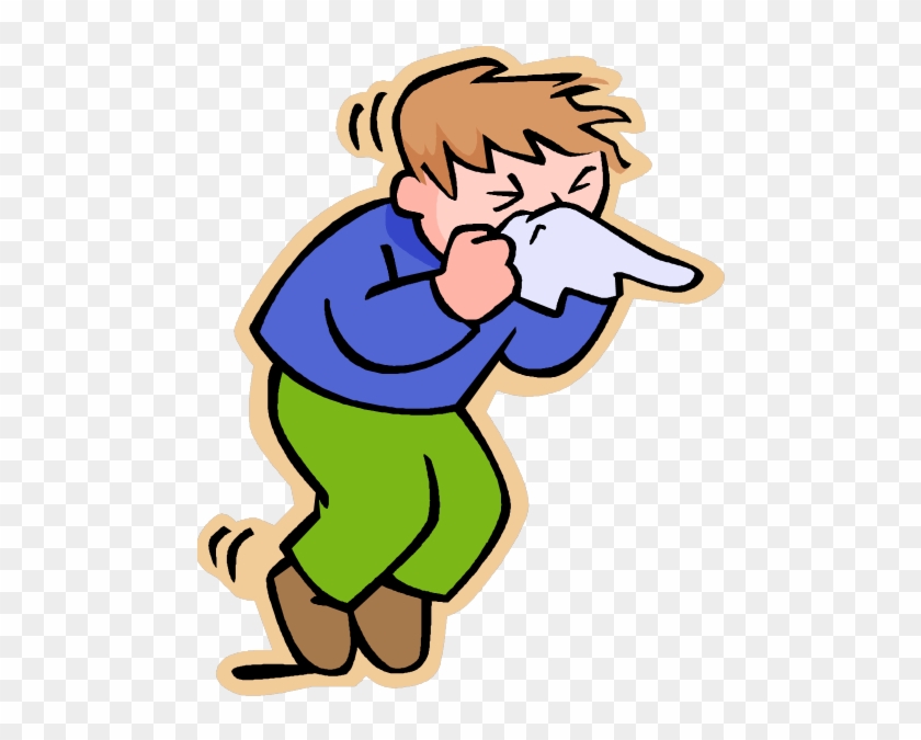 Common Cold Cough Nasensekret Clip Art - Have A Cold Cartoon #737651
