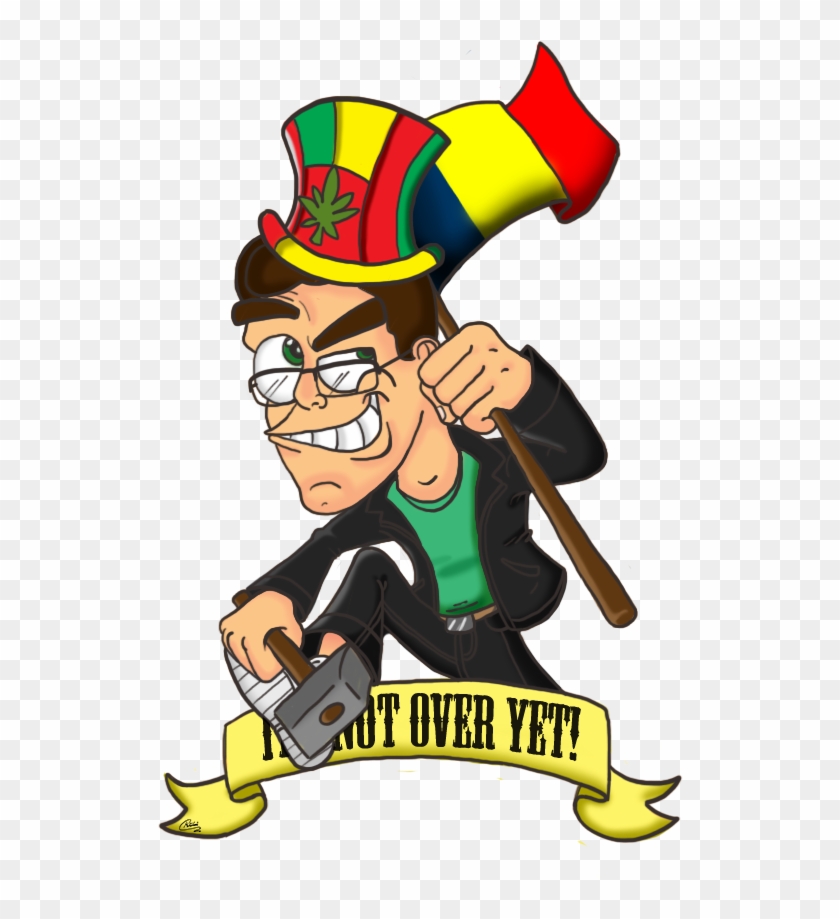 Bogdy The Weed King By G4m3hord3r - Cartoon #737653