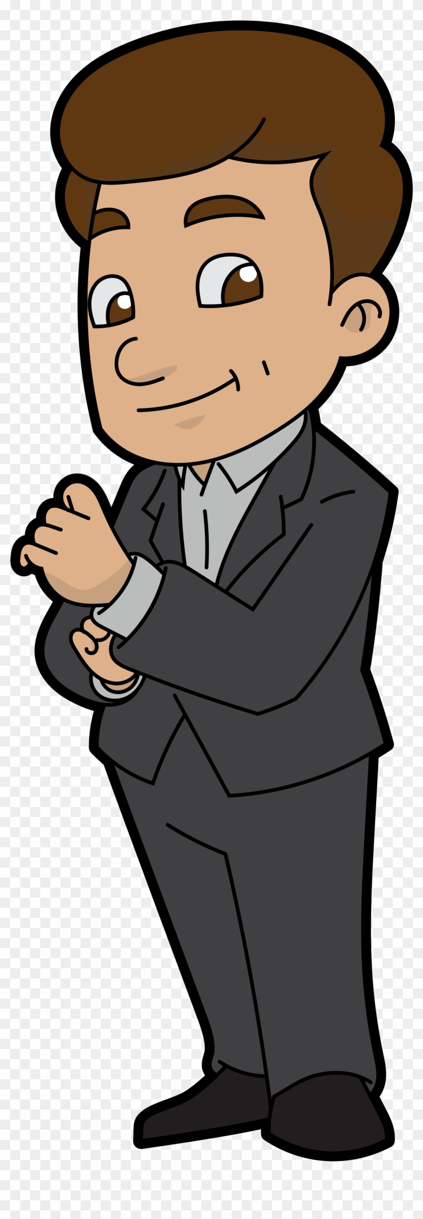 Open - Businessperson #737670