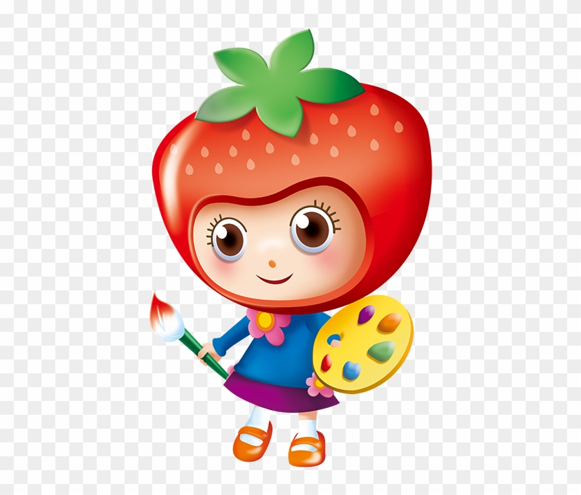 Strawberry Sister Right - Strawberry #737672