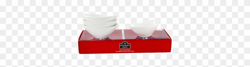10 Strawberry Street Tid Bit Sets 4 125 2 Oz Oval Bowl #737735