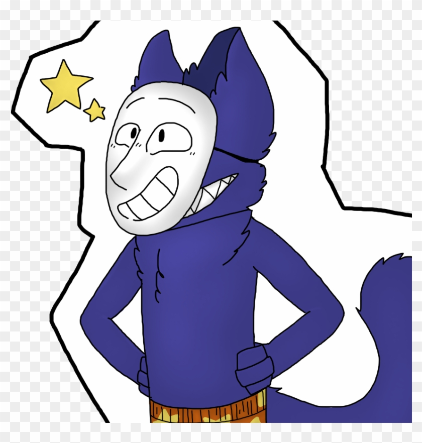 Scaredydog 7 1 Confident Kedamono By Scaredydog - Cartoon #737826