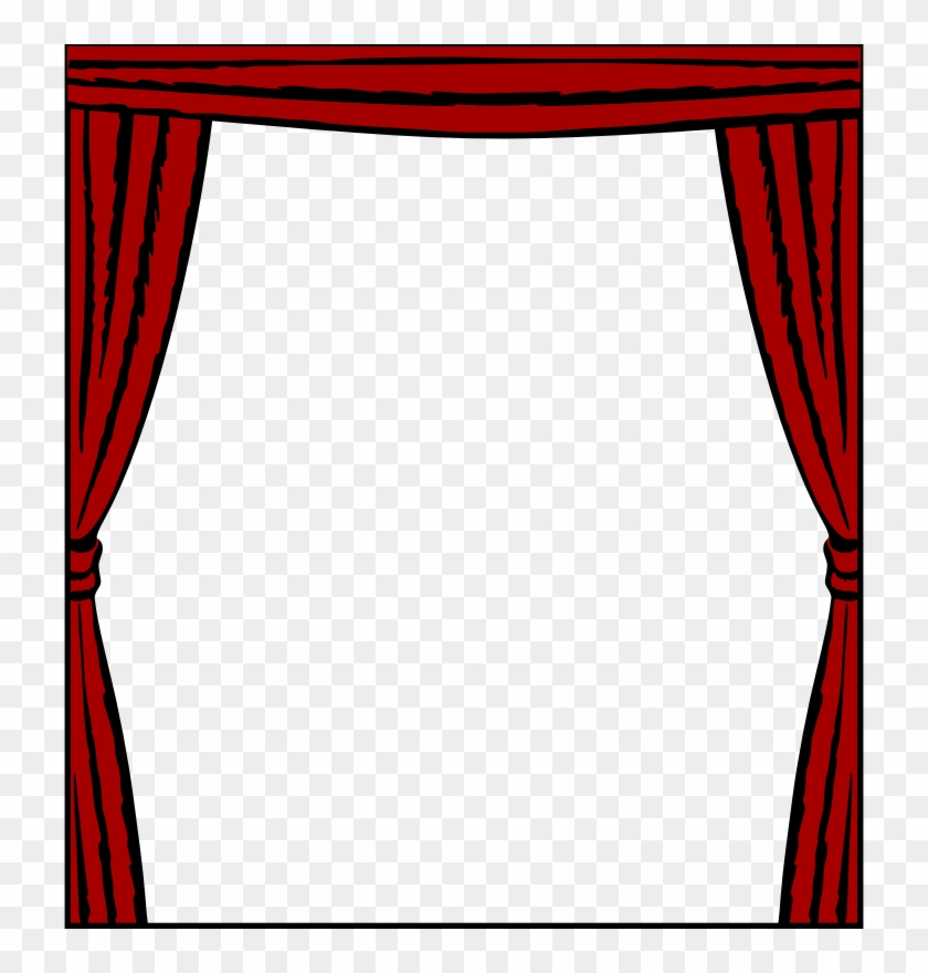 Medium Image - Curtain Frame #737850