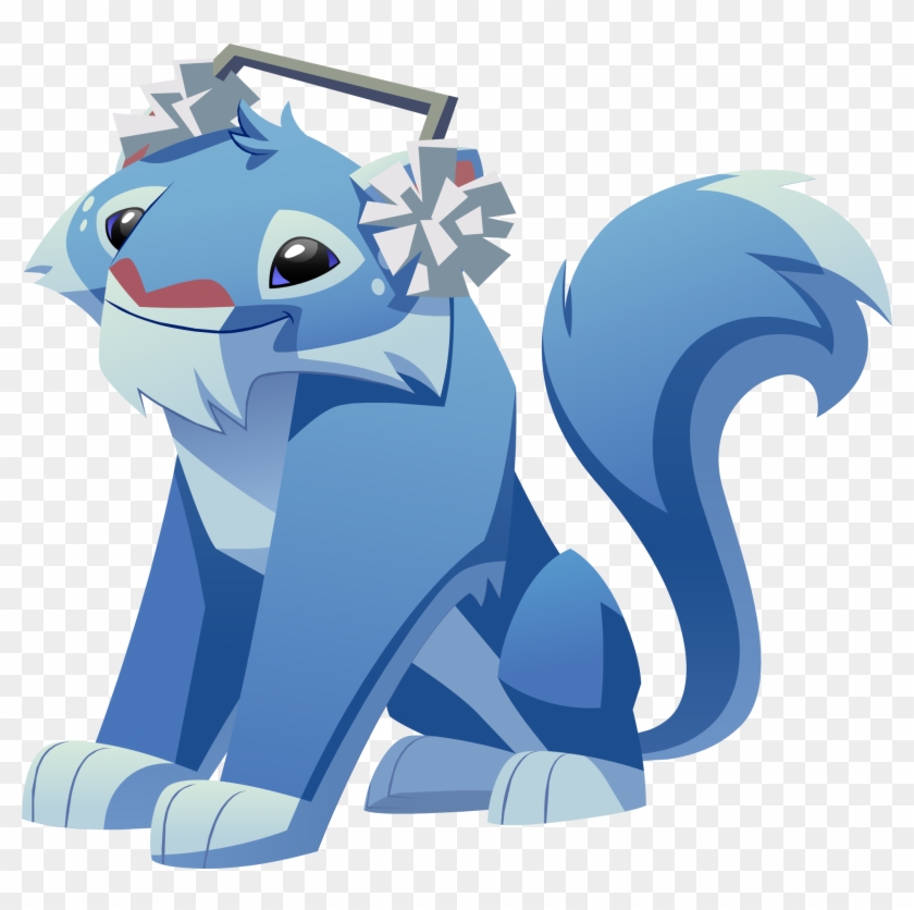 Winter Snow Leopard - Animal Jam Transparent Snow Leopard #737912