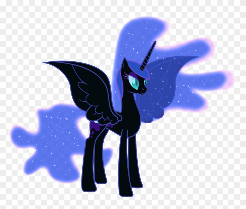 Picture Of Someone Mooning - Nightmare Moon No Armor #737956