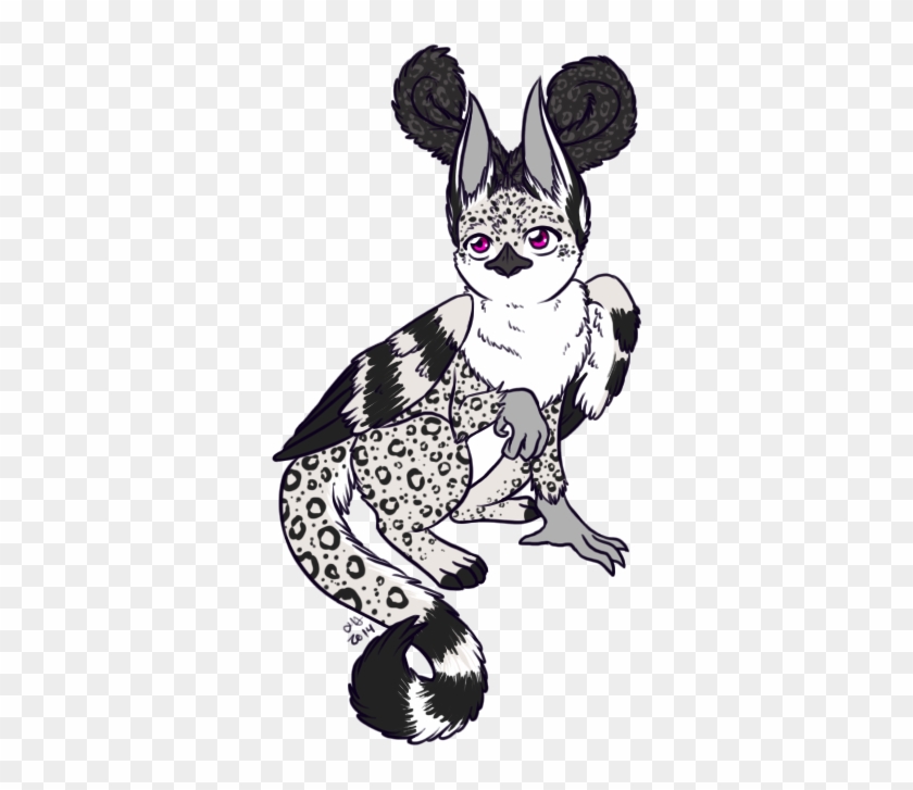 Chibi Snow Leopard Moth Gry By Kikilime - Chibi Snow Leopard #737958
