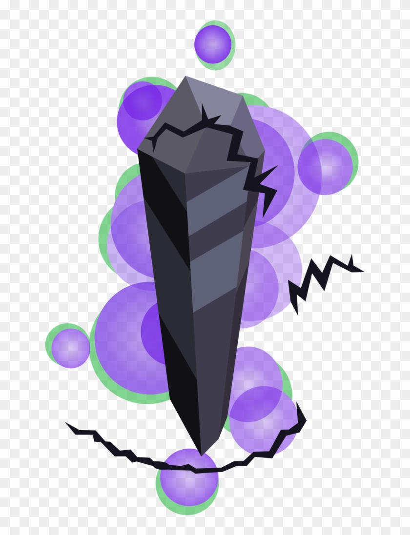 Crystal Slime - Mlp Objects Vector #737968