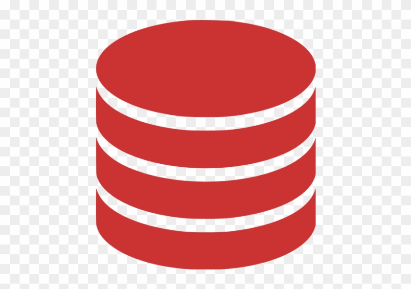 Street Captains Are Also In Charge Of Updating Our - Database Icon Png Red #737994