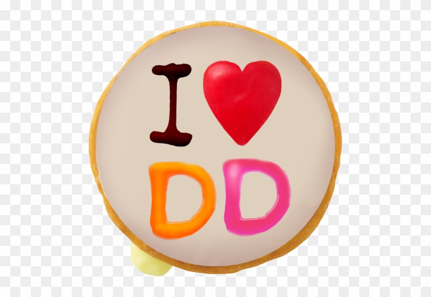Dunkin Donuts Clipart Strawberry - Design #737995