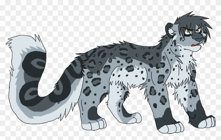 Snow Leopard By Shrimpheby On Deviantart - Illustration #738087