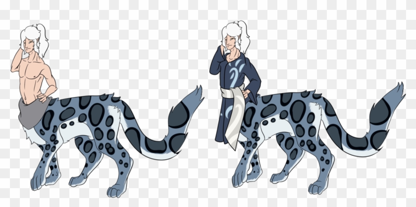Custom Snow Leopard Taur For Solarfox123 By Luuthias - Leopard Taur #738115
