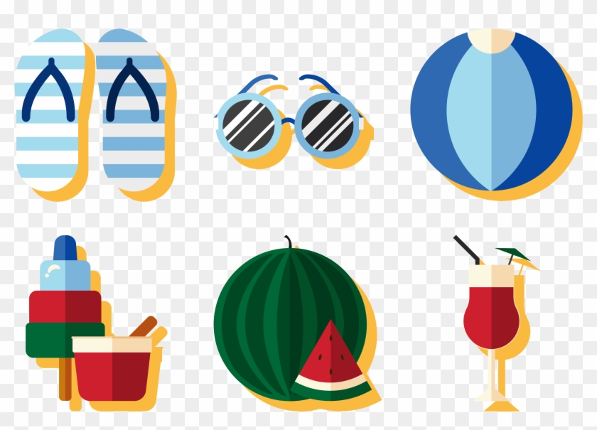 Summer Euclidean Vector Clip Art - Portable Network Graphics #738164