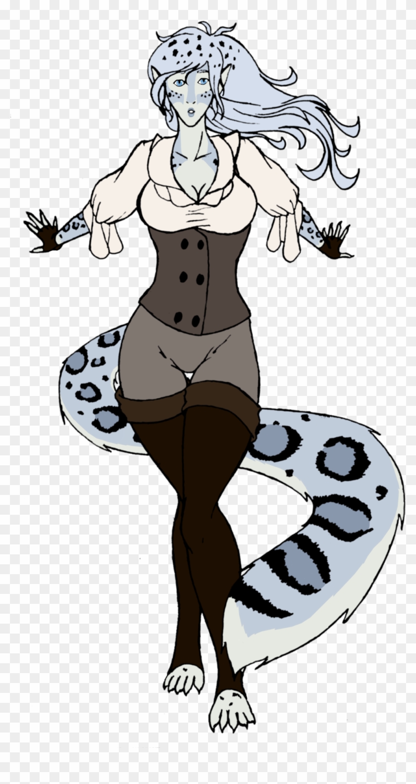Thundercats Oc By Msnita Thundercats Oc By Msnita - Thundercats Snow Leopard #738167