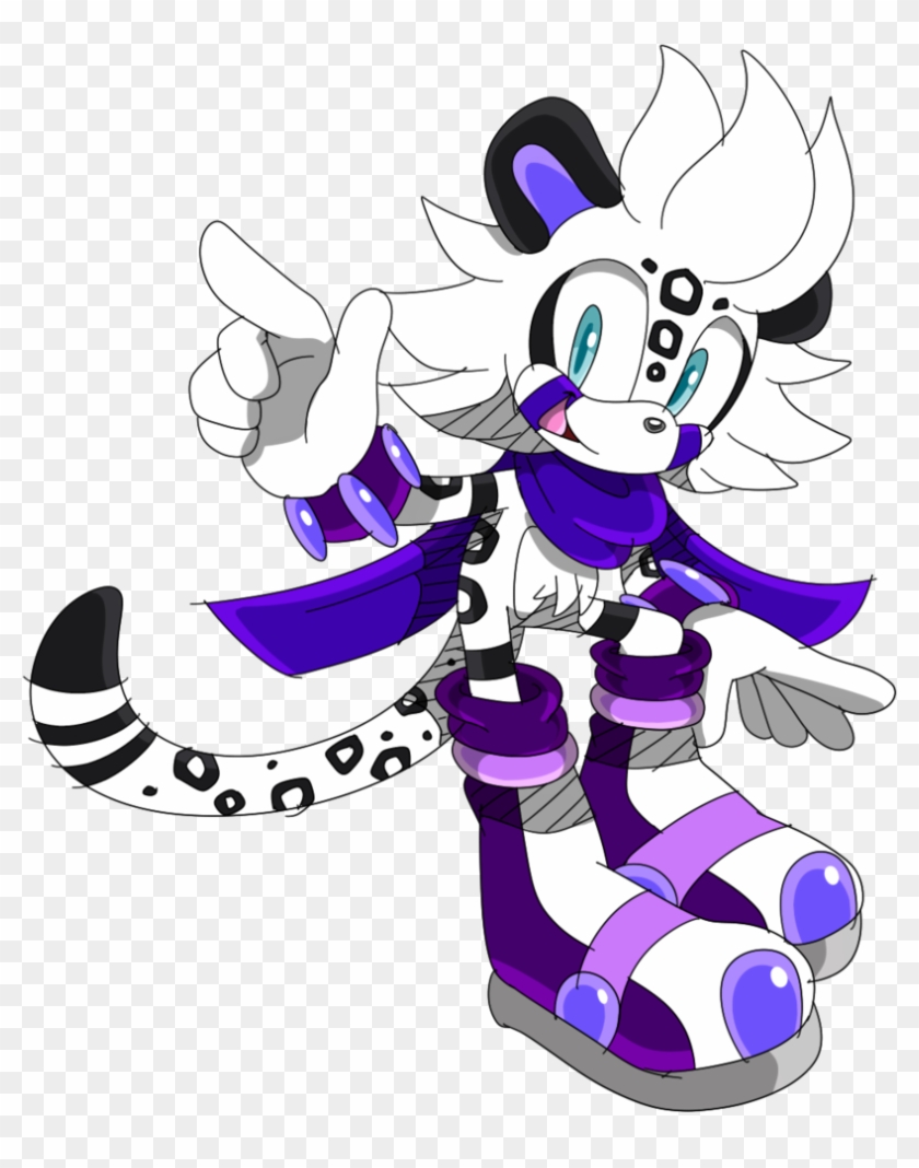 Kaleo The Snow Leopard By Sonictheedgehog - Sonic Oc Snow Leopard #738228