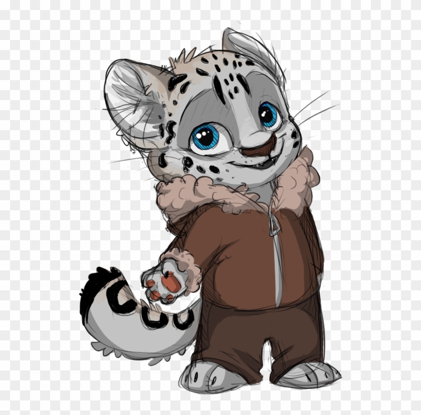 Zootopia Snow Leopard By Fosbat - Snow Leopard Zootopia #738234