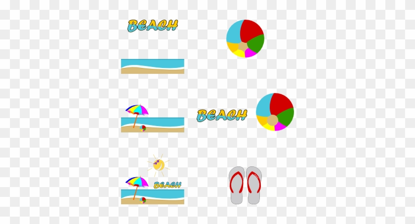 Beach Clip Art - Beach #738232