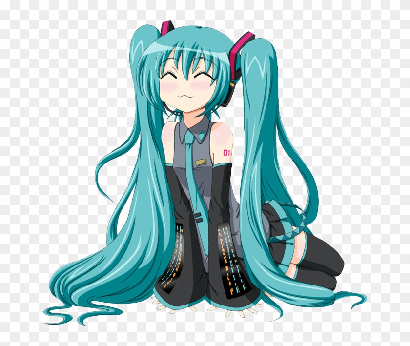 Hatsune Miku Wallpaper Titled Hatsune Miku - Hatsune Miku Png #738283