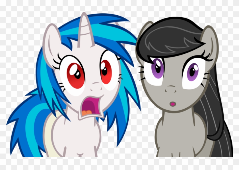 Rarity Pony Applejack Mammal Cartoon Fictional Character - Vinyl Scratch Octavia Gasp #738315
