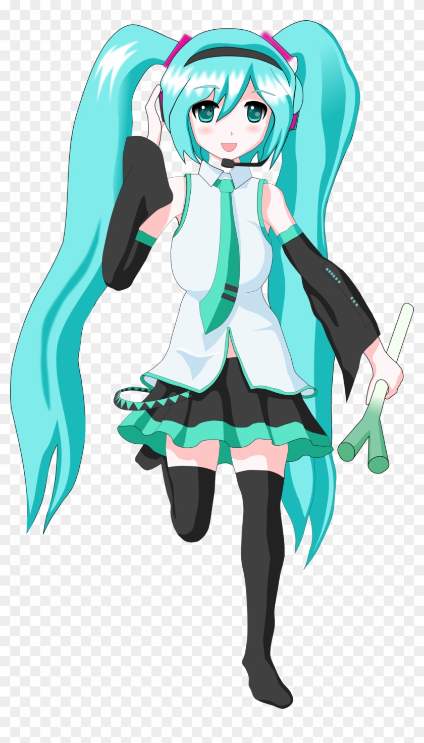 Hatsune Miku Vector By Redundant-cat - Hatsune Miku #738324