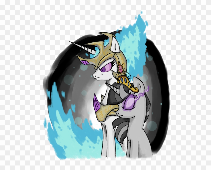 Evil, Female, Mare, Nightmare Star, Pony, Princess - Cartoon #738378