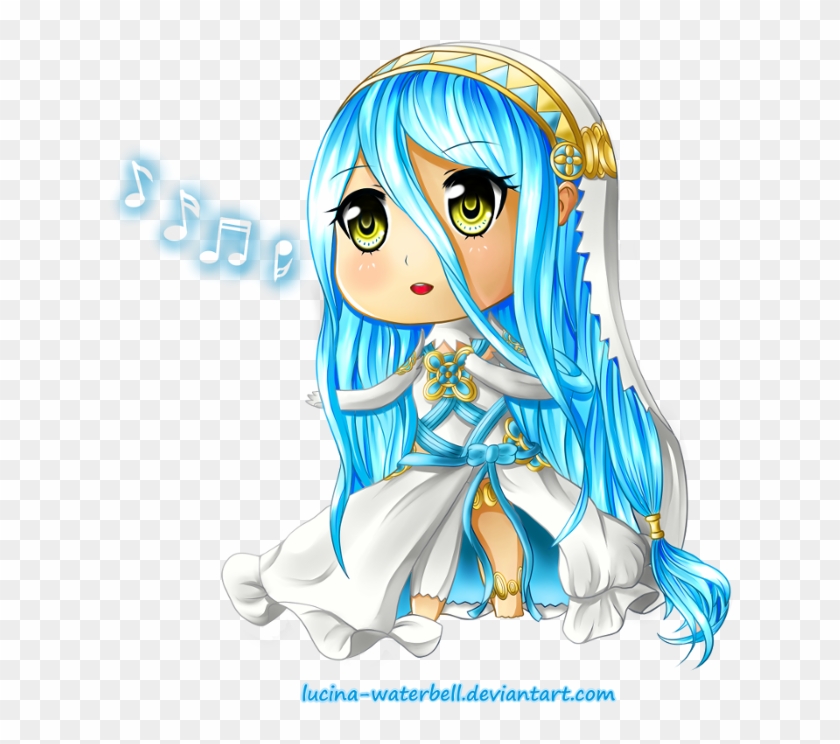 Chibi Azura By Lucina-waterbell - Cartoon #738389