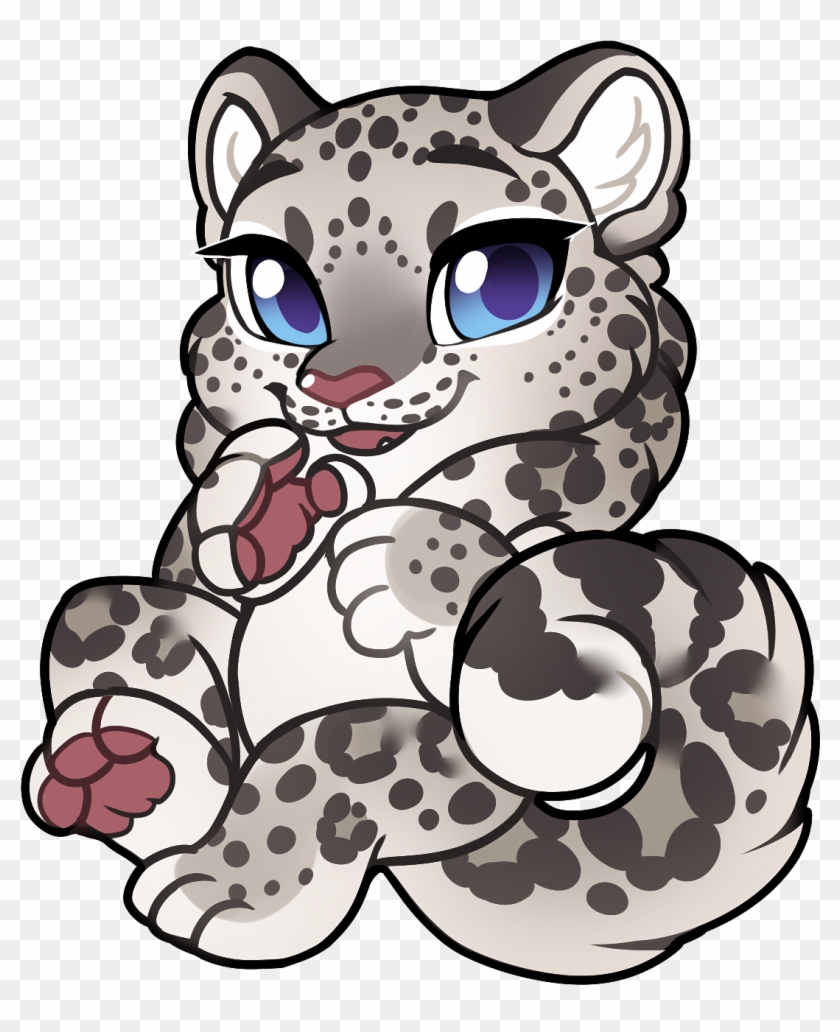 Furvilla Snow Leopard - Furvilla Snow Leopard #738406