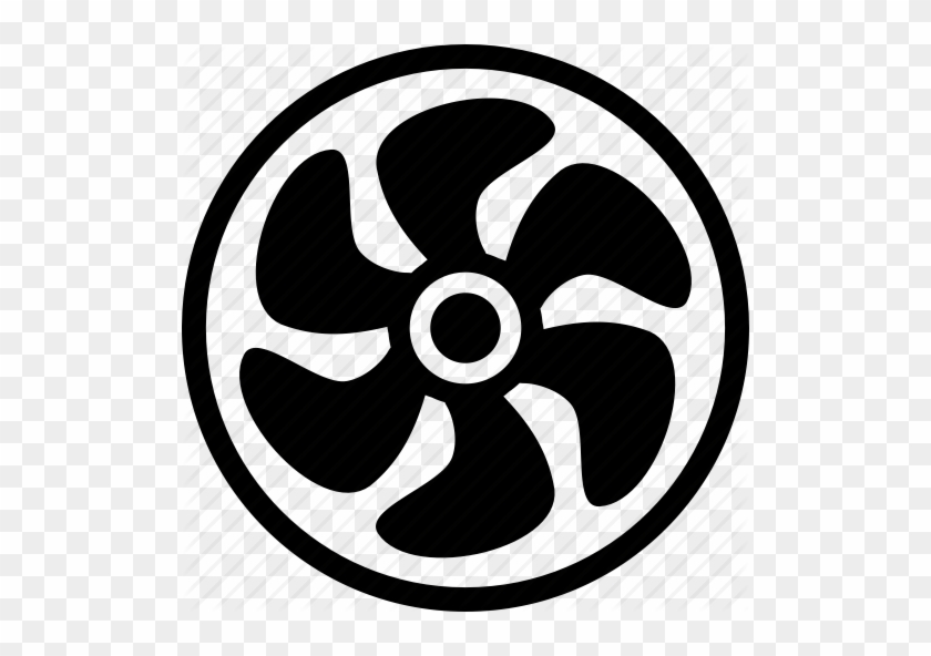Electric Power Generator Icon Clipart - Water Turbine Png #738413