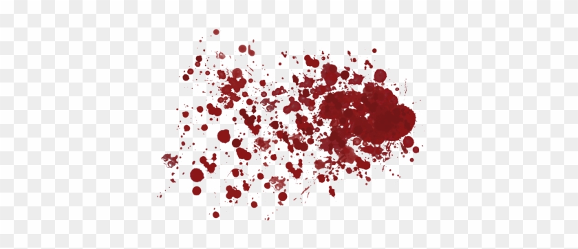 Snowflake Texture Transparent - Blood Splatter Texture Png #738450