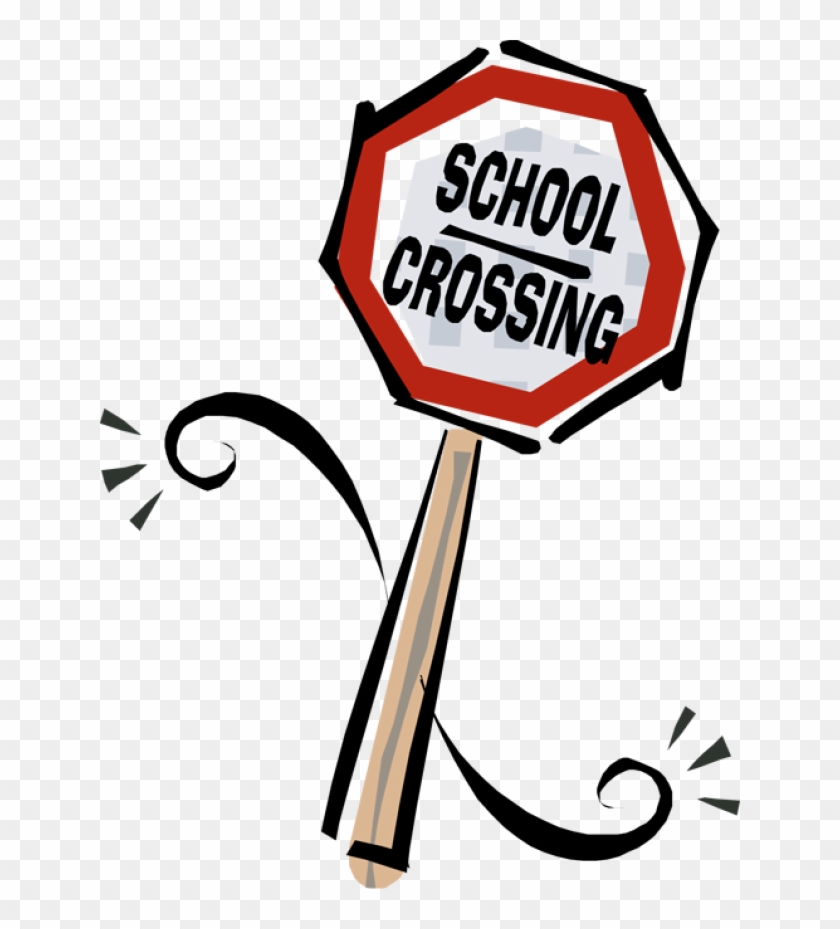 School Crossing Clipart - Clip Art #738546