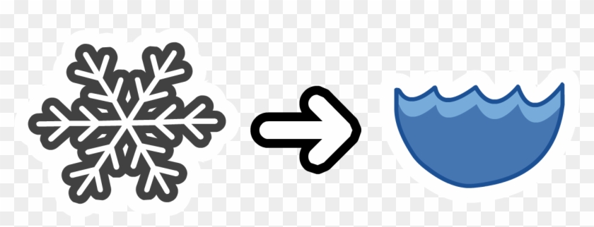 Cj Change Snow To Water - Icon #738576