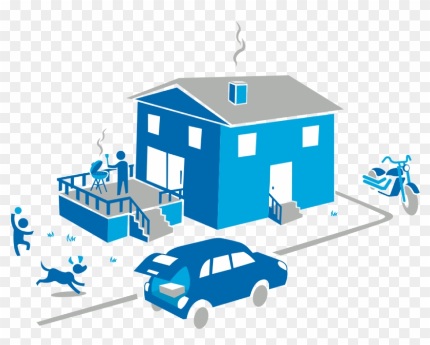 Personal Insurance Illustration - House #738581