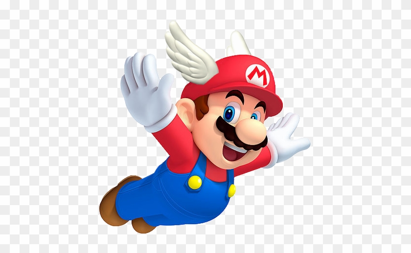 Wing Cap Mario - New Version Super Mario Bros Unisex Hat Cap Luigi Hat #738641