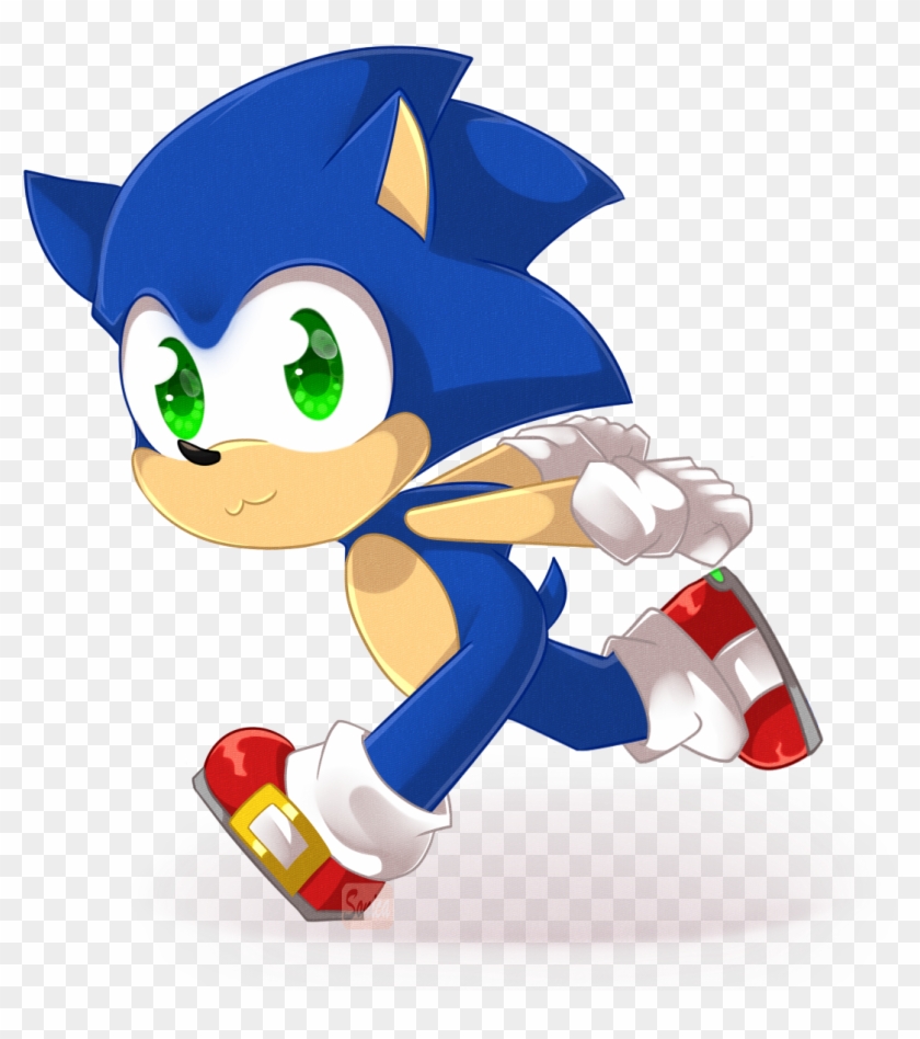 * Chibi Runner * By Sonica-chann - Art #738668