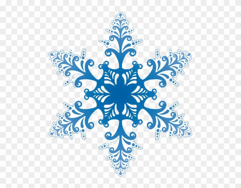 ♥ ♥ ♥ ♥ ♥ - Snowflake Png #738695